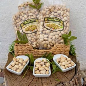 Pistacho tostado salado en bolsa de 500 gramos